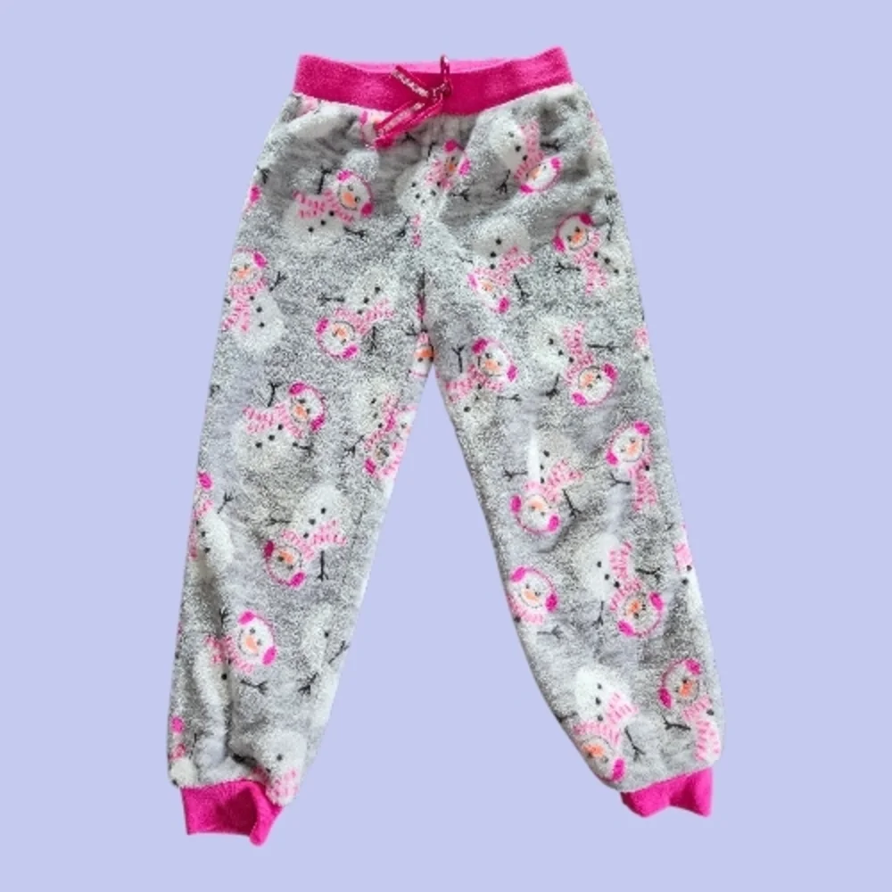 Jelli Fish Girls Sz 6/6x Cozy Pajama Bottoms Set - Picture 3 of 13